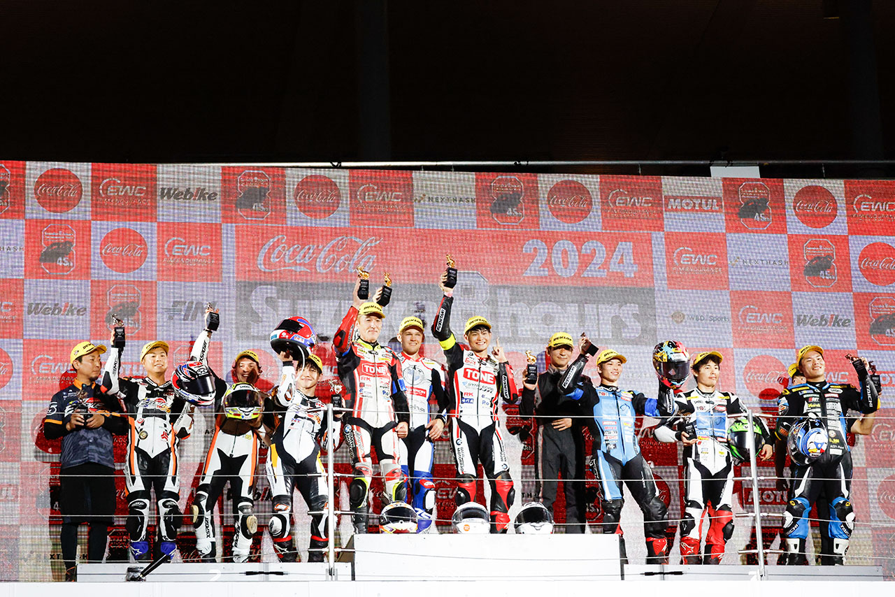 2025鈴鹿8耐のシード権行使チームリストが発表。TOHO Racingを除く計19チームの参戦が決定