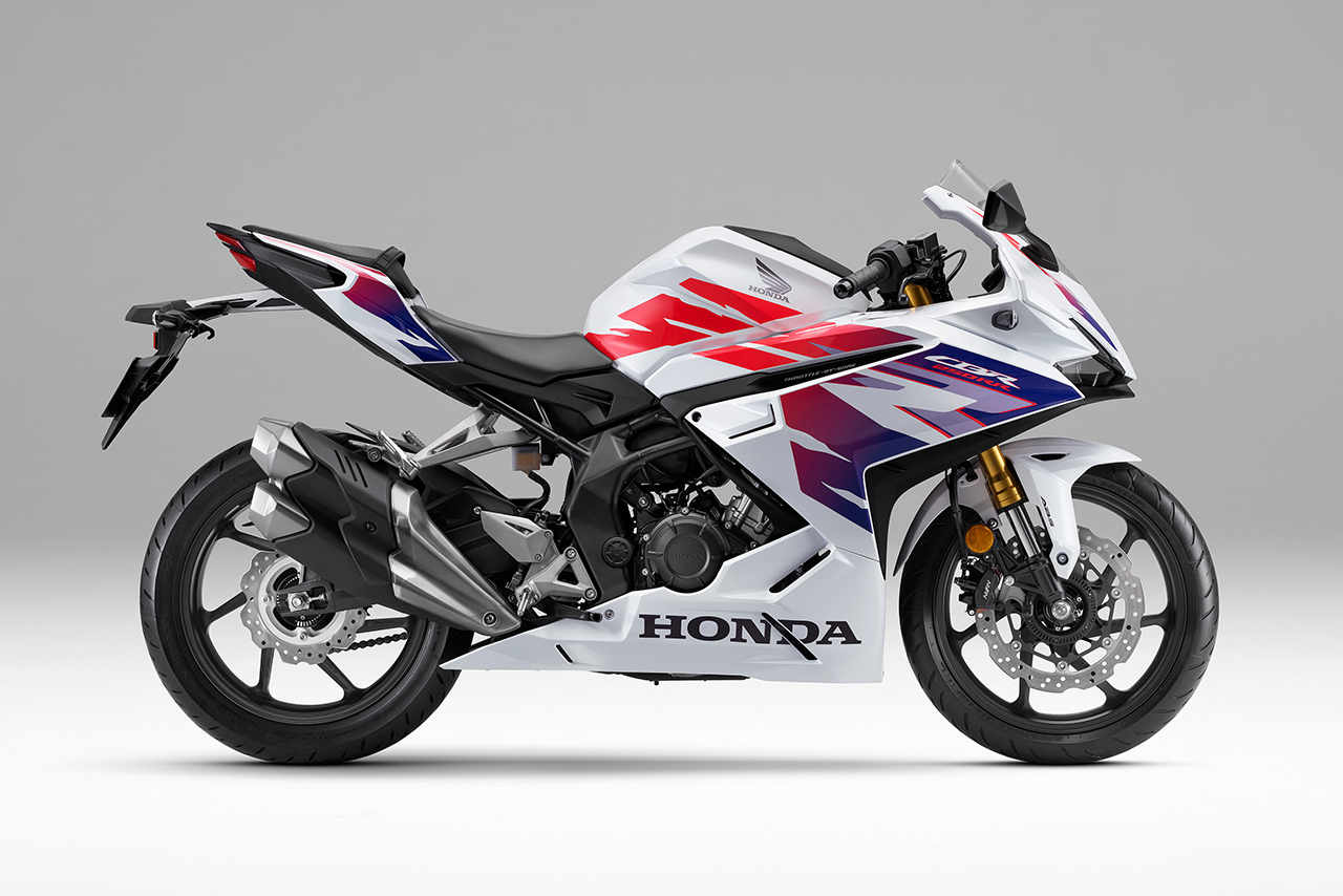 ホンダ、2025モーターサイクルショーの出展概要を発表。話題の電動過給機付きV型3気筒エンジンが登場