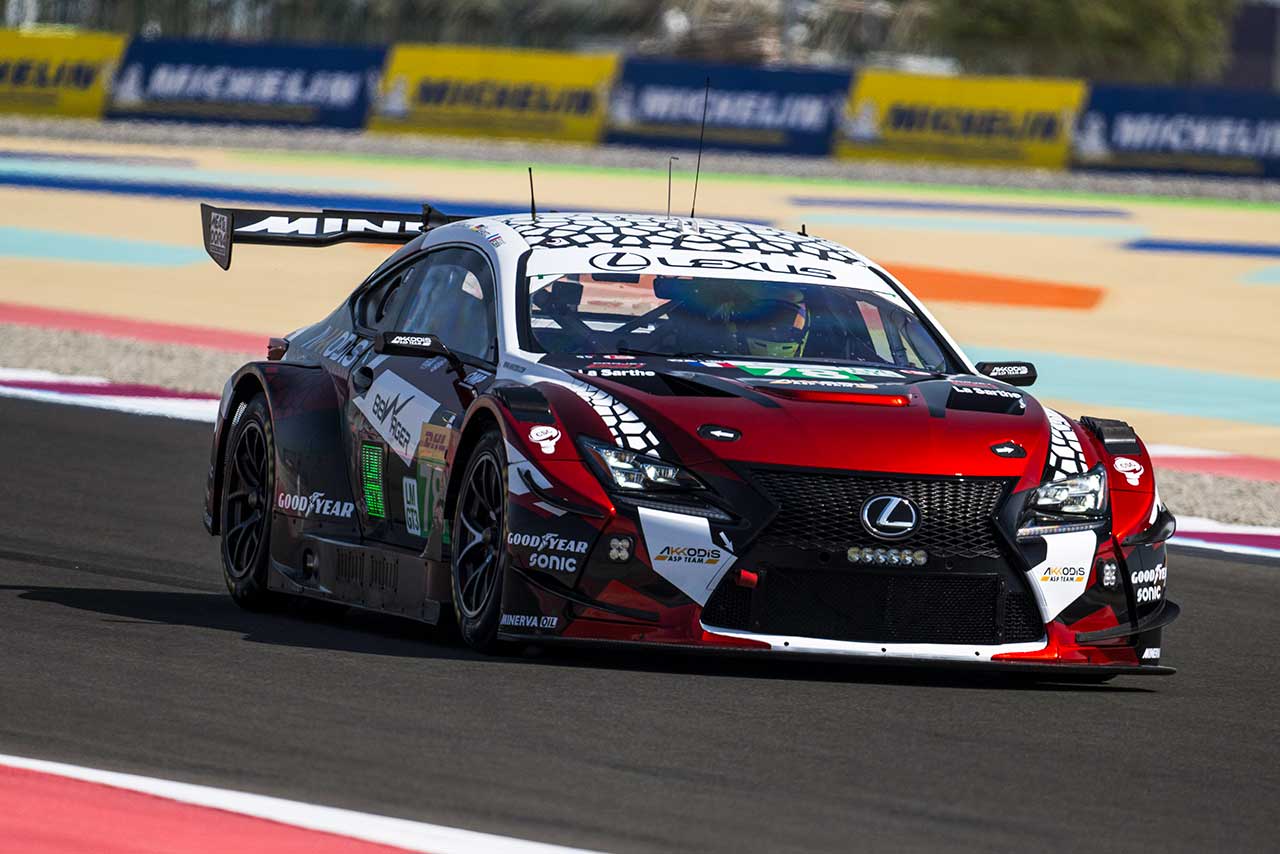 レクサスRC F GT3