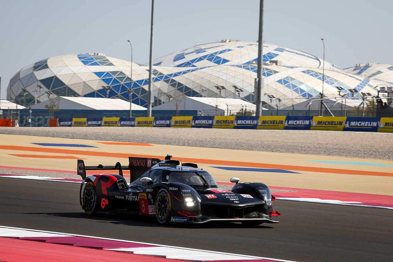 トヨタGR010ハイブリッド