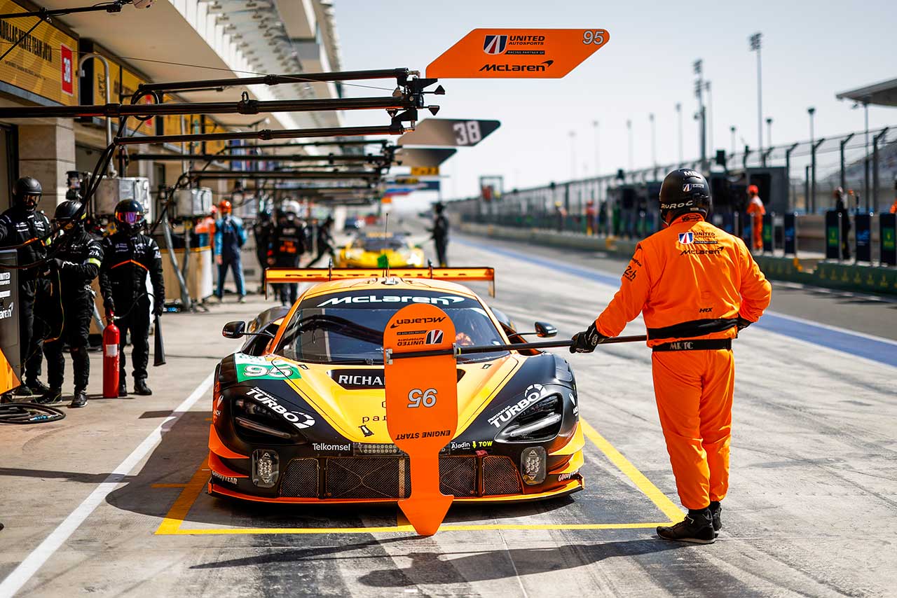 マクラーレン720S GT3 Evo