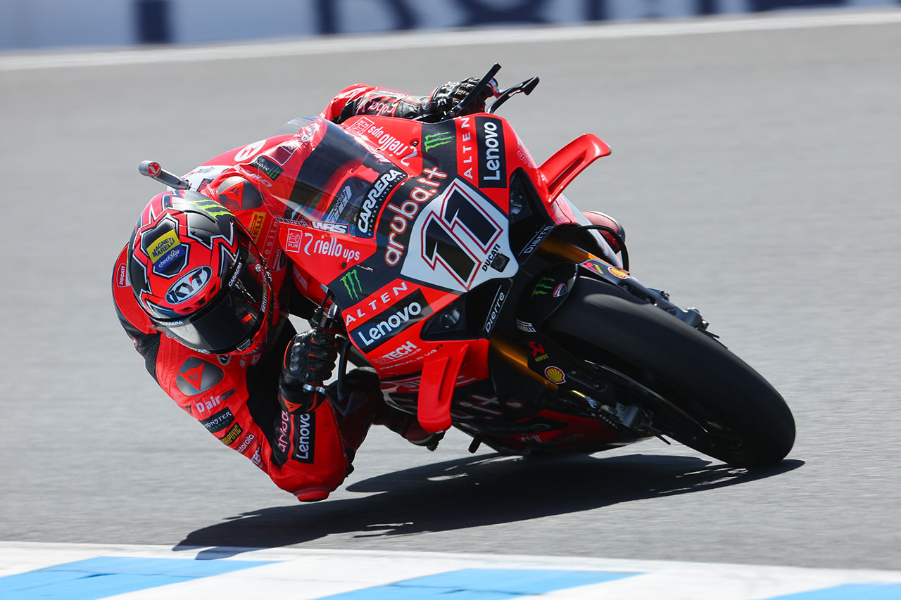 【順位結果】2025SBK第1戦オーストラリア 決勝レース1