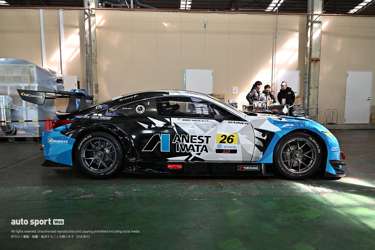 「今年が本当のスタート」体制刷新のANEST IWATA Racingが2025年参戦体制を発表