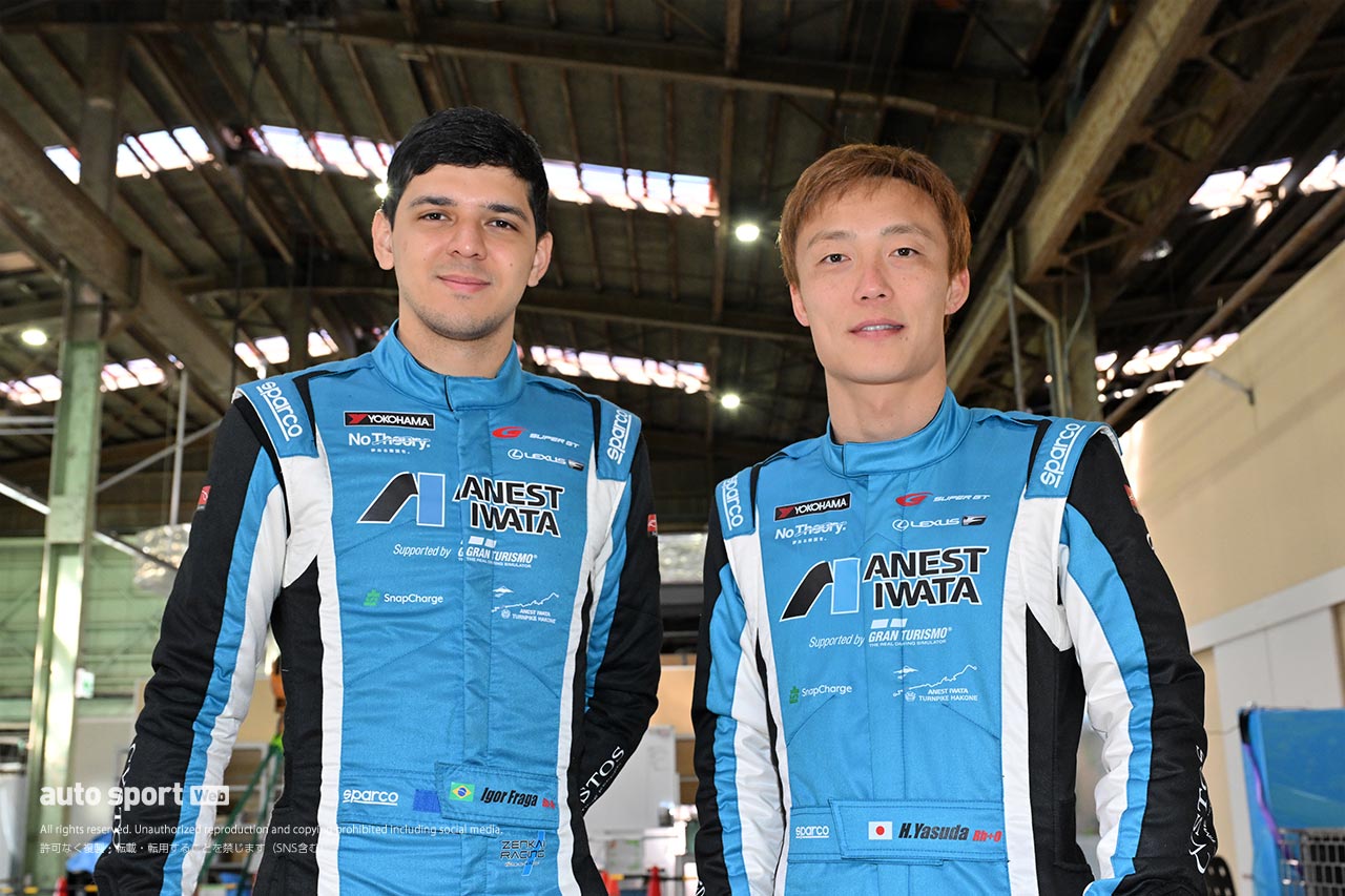 「今年が本当のスタート」体制刷新のANEST IWATA Racingが2025年参戦体制を発表