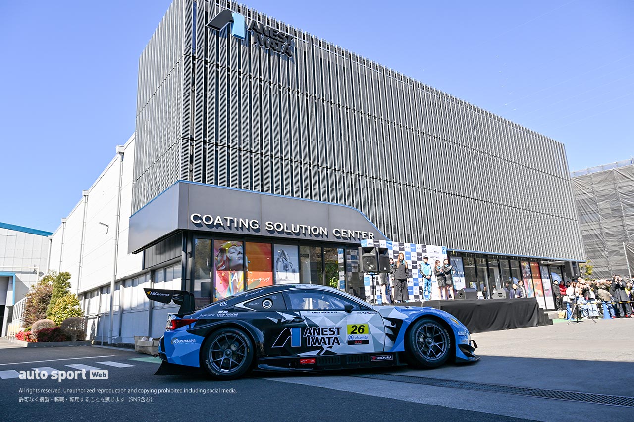 「今年が本当のスタート」体制刷新のANEST IWATA Racingが2025年参戦体制を発表