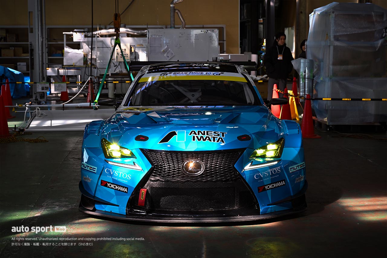 「今年が本当のスタート」体制刷新のANEST IWATA Racingが2025年参戦体制を発表