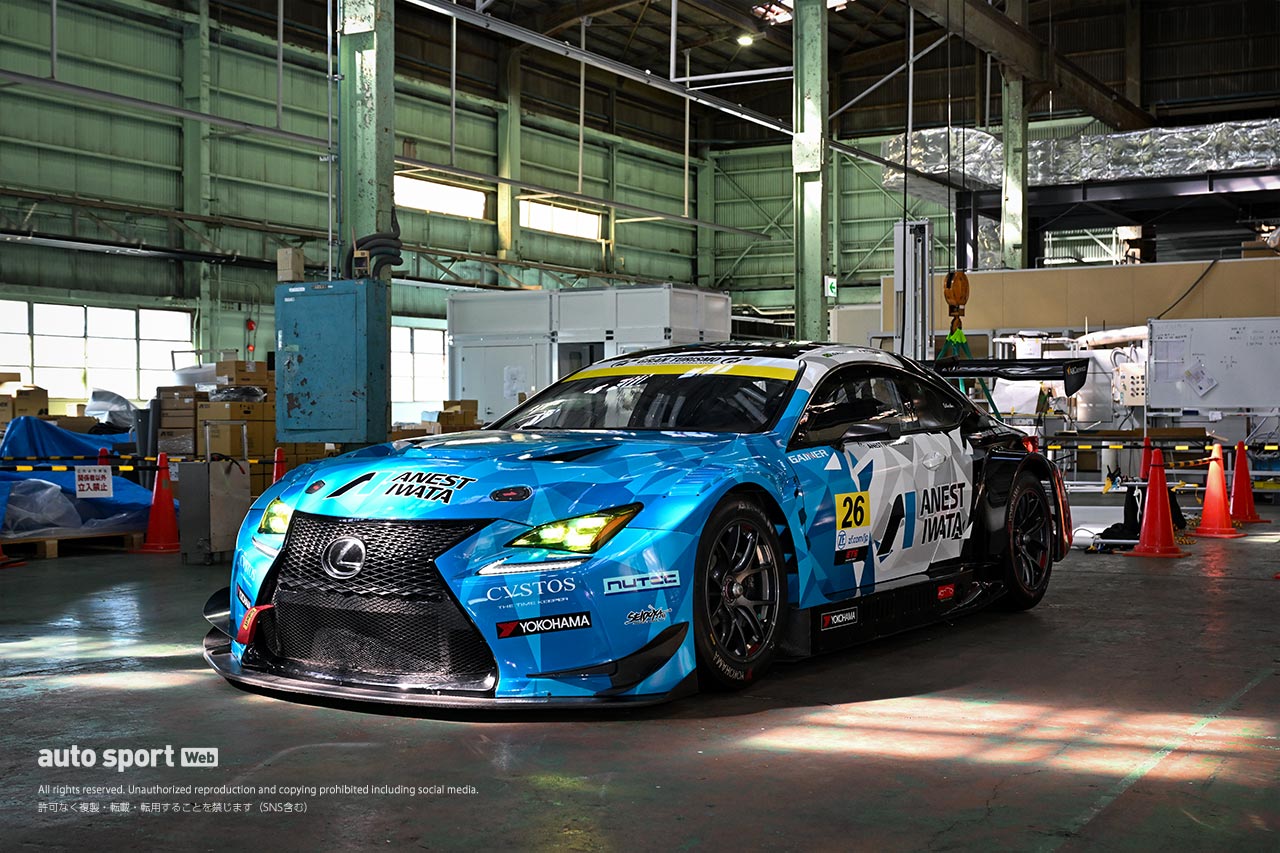 「今年が本当のスタート」体制刷新のANEST IWATA Racingが2025年参戦体制を発表