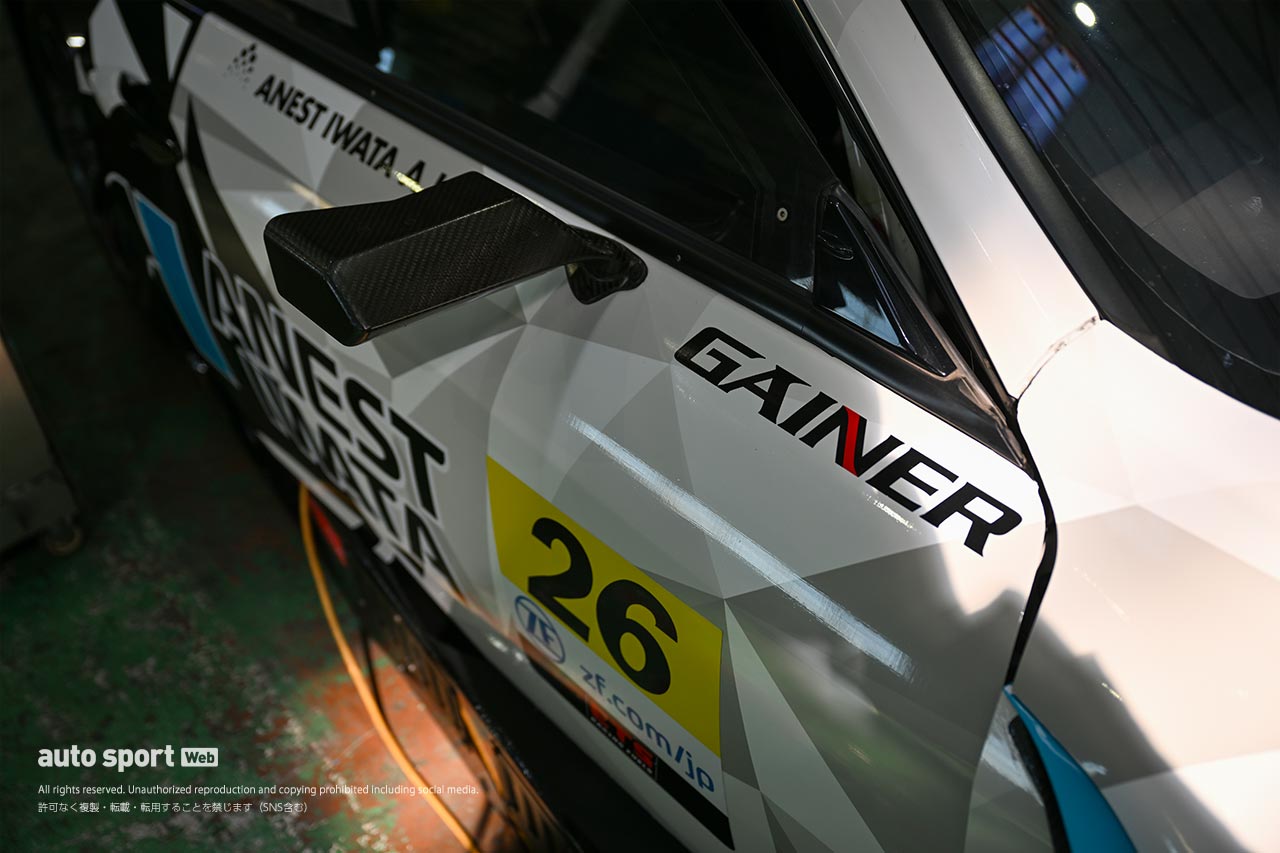 「今年が本当のスタート」体制刷新のANEST IWATA Racingが2025年参戦体制を発表