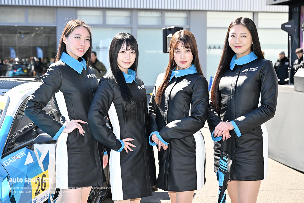 「今年が本当のスタート」体制刷新のANEST IWATA Racingが2025年参戦体制を発表