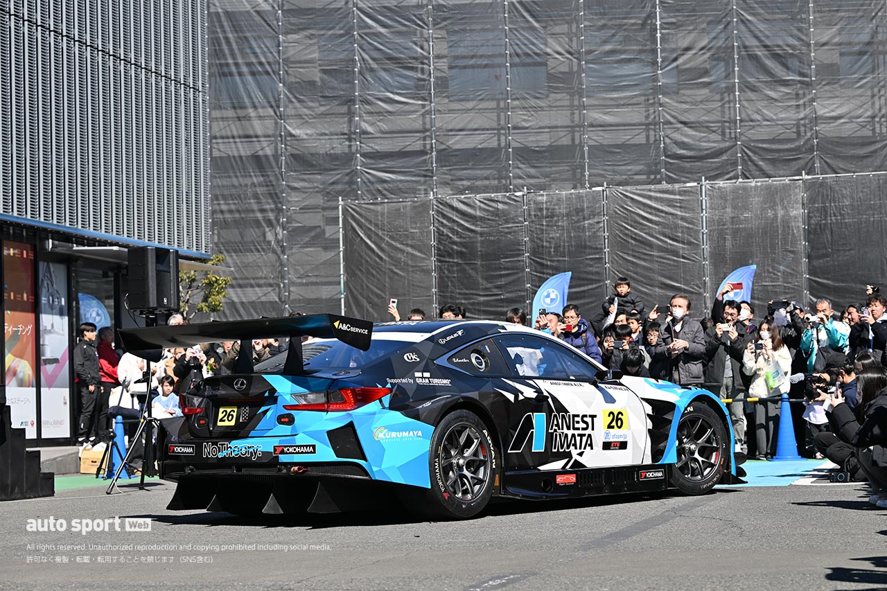 「今年が本当のスタート」体制刷新のANEST IWATA Racingが2025年参戦体制を発表