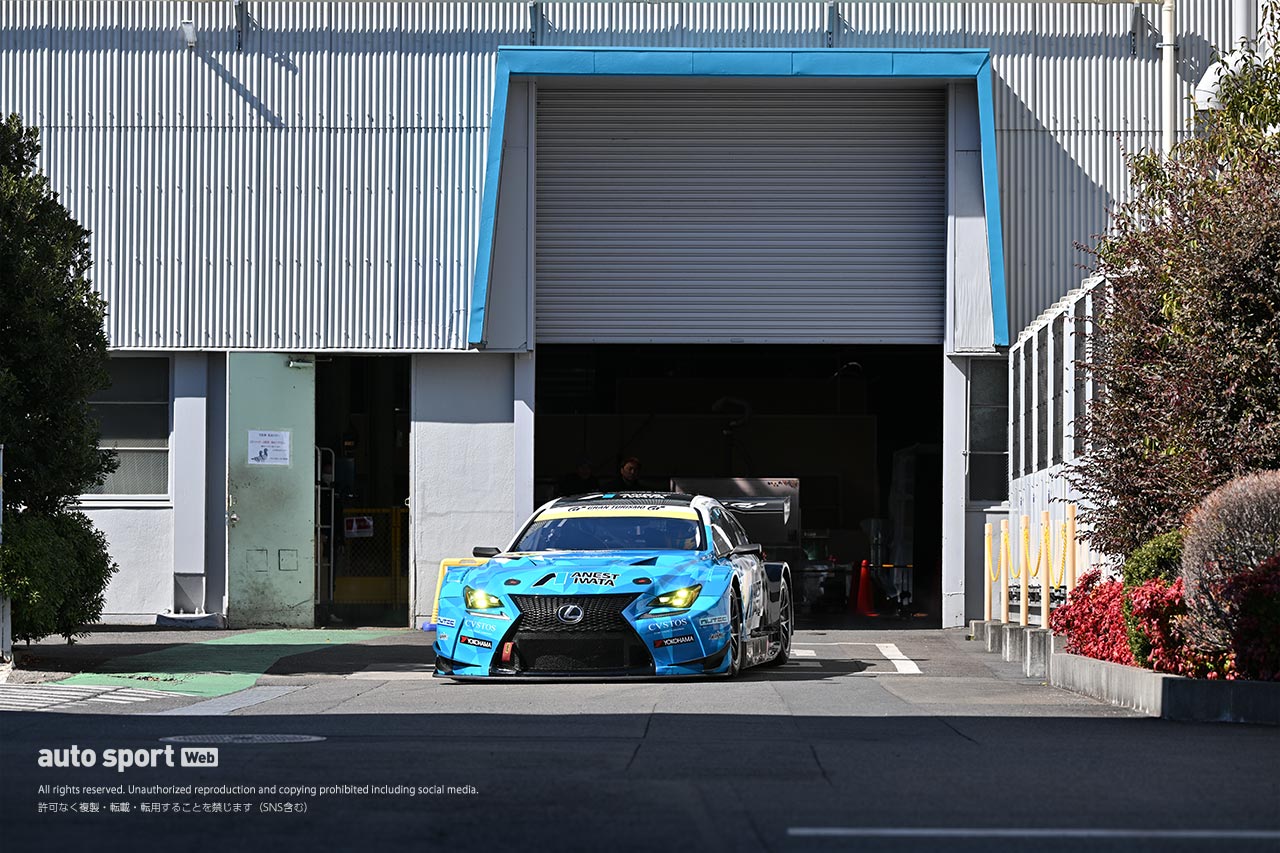 「今年が本当のスタート」体制刷新のANEST IWATA Racingが2025年参戦体制を発表