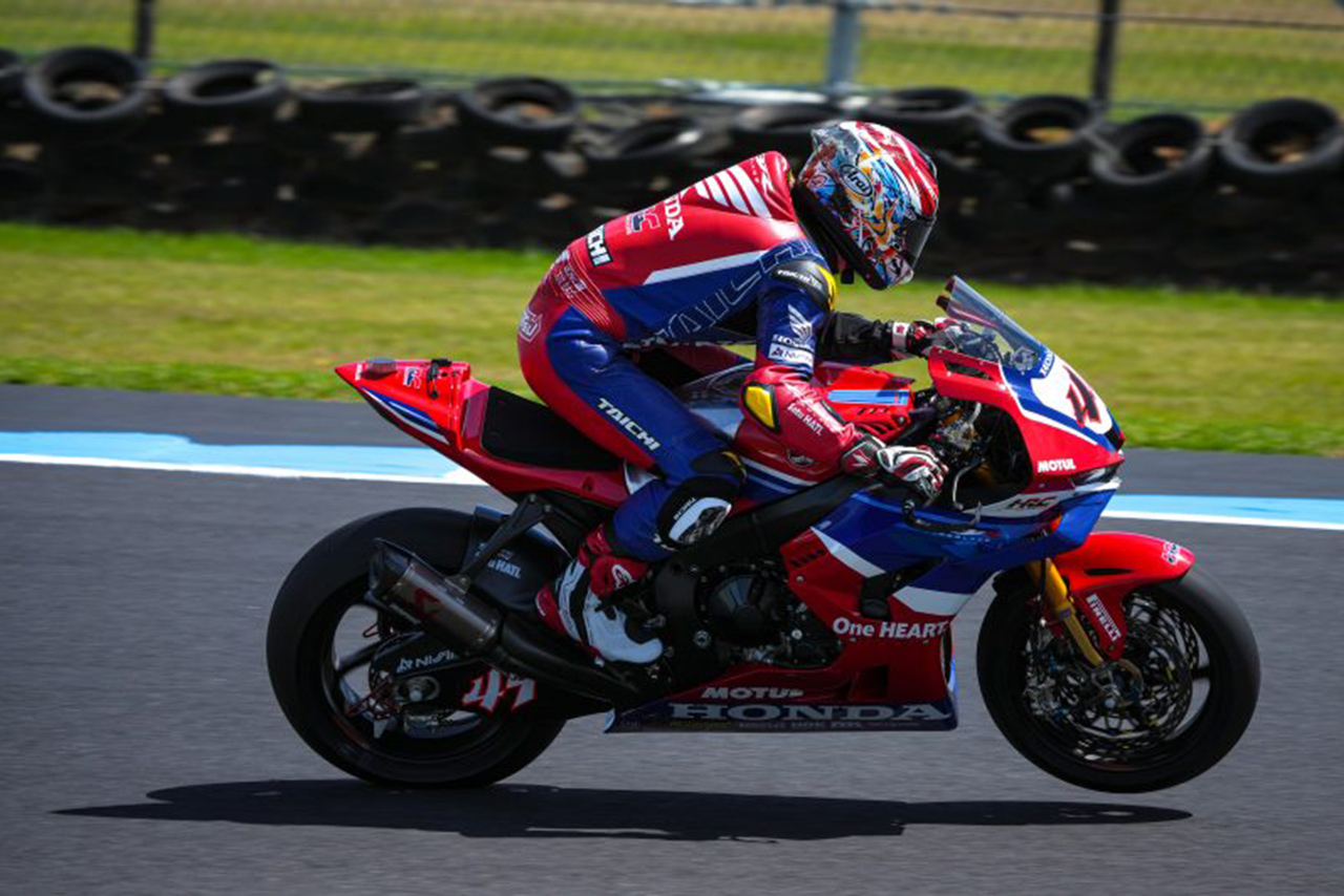 長島哲太、2日間で明暗分かれる結果に「かなり厳しい。自信が持てずプッシュできない」／SBK第1戦オーストラリア