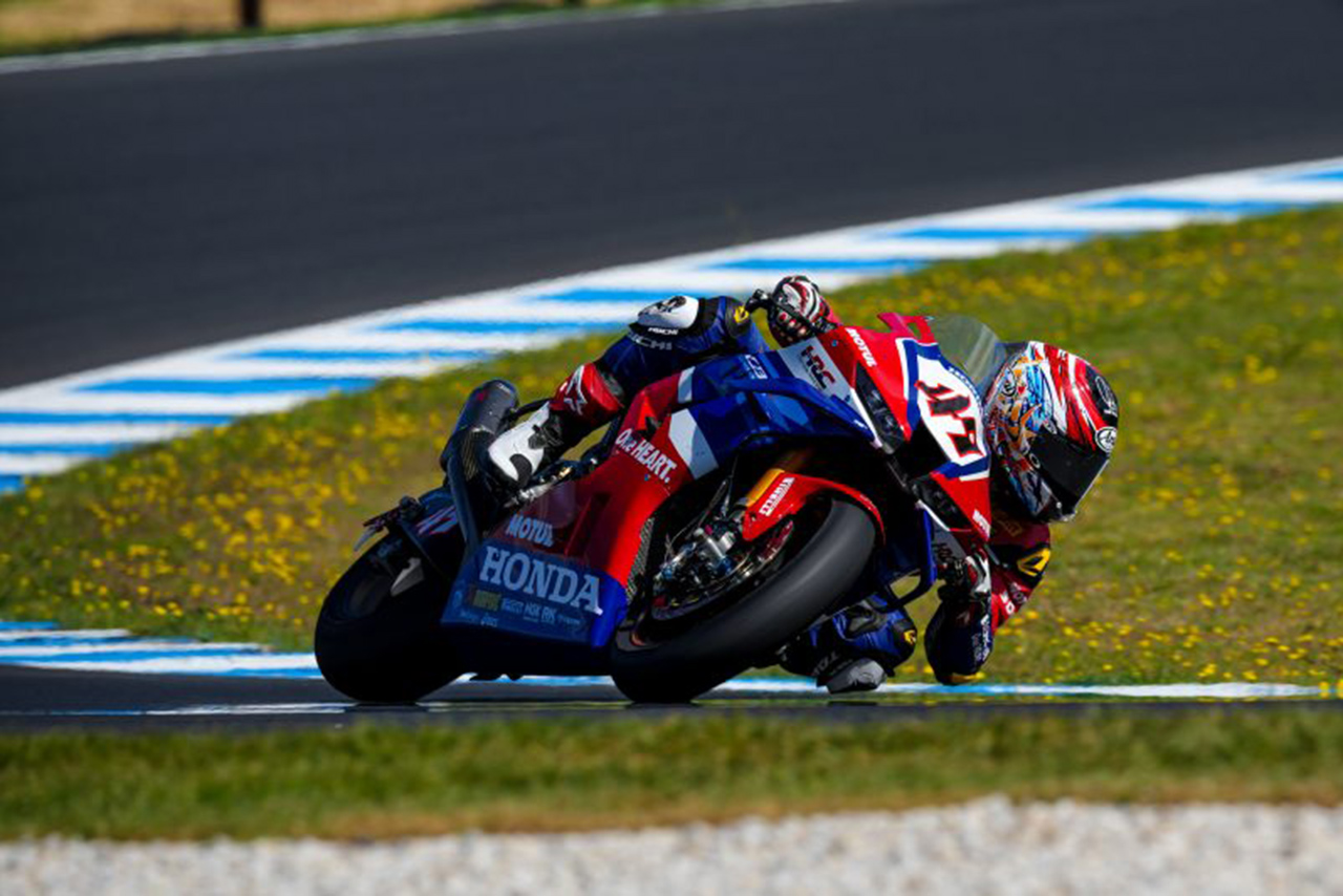 長島哲太、2日間で明暗分かれる結果に「かなり厳しい。自信が持てずプッシュできない」／SBK第1戦オーストラリア