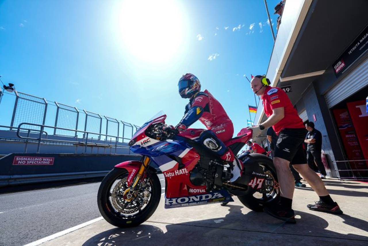 長島哲太、2日間で明暗分かれる結果に「かなり厳しい。自信が持てずプッシュできない」／SBK第1戦オーストラリア