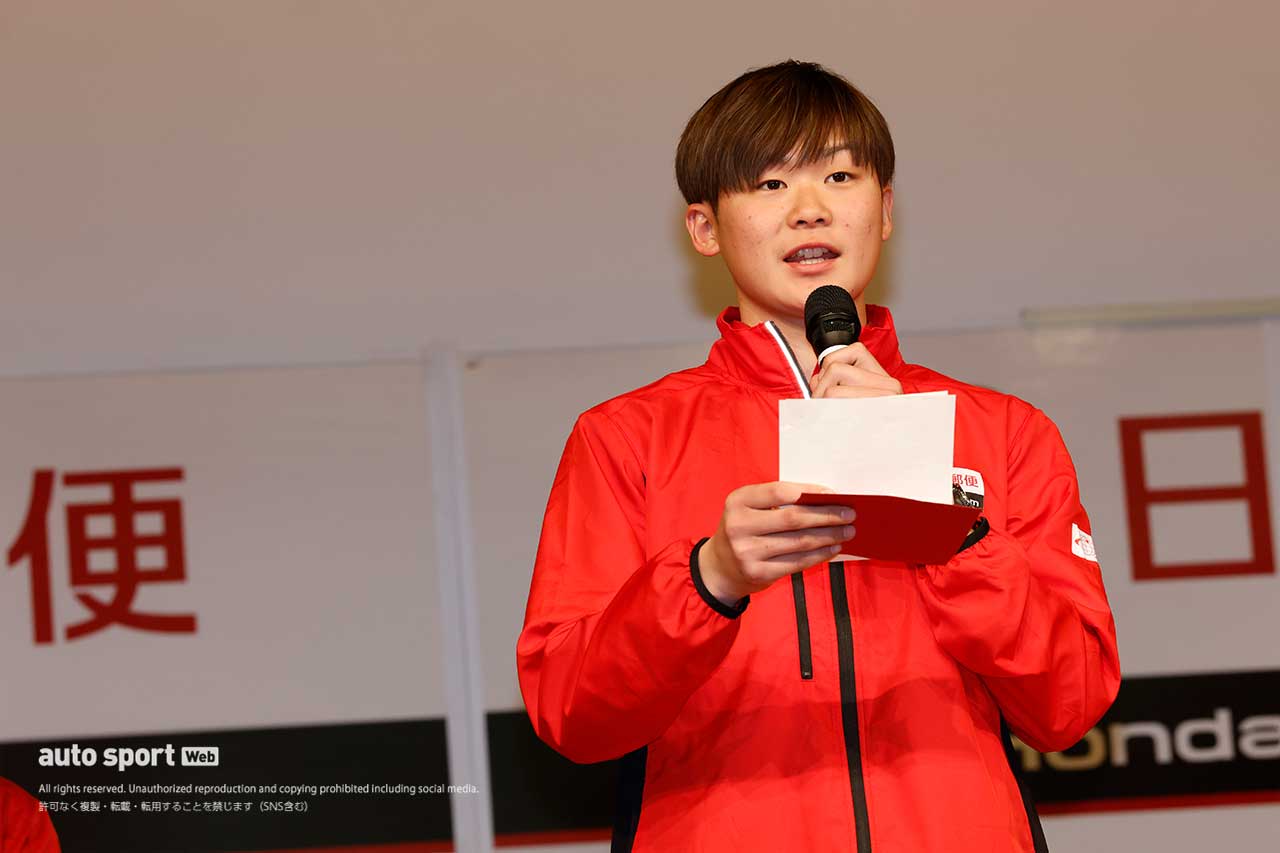 西村硝が新加入し全日本ロードST1000にエントリー「尊敬する高橋選手に続きたい」。日本郵便 Honda RACINGが2025年体制発表