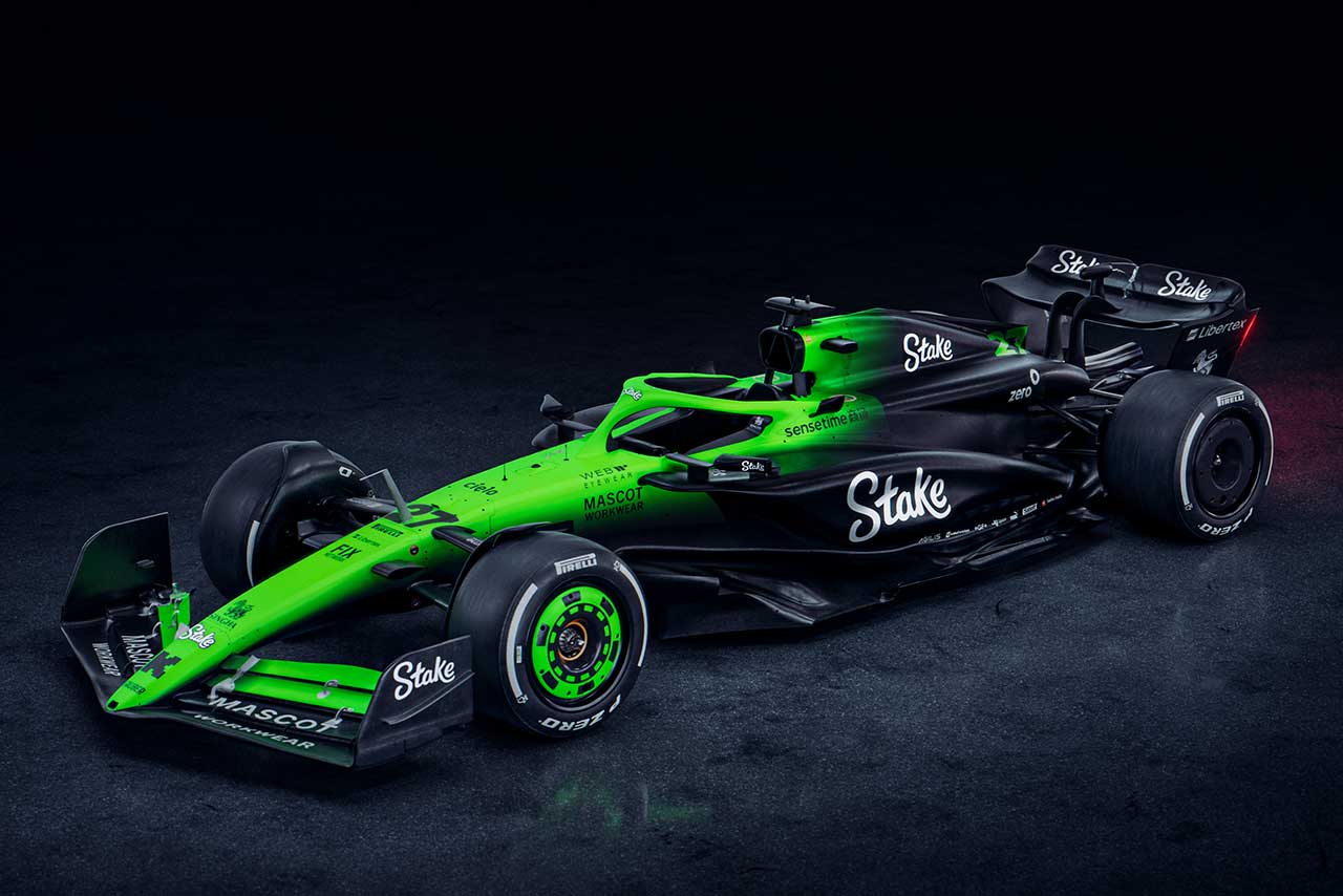 キック・ザウバーC45 | autosport web
