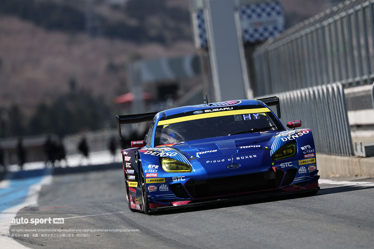 2025年仕様のSUBARU BRZ R&D SPORT