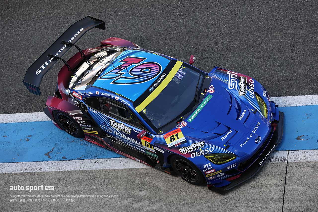 2025年仕様のSUBARU BRZ R&D SPORT