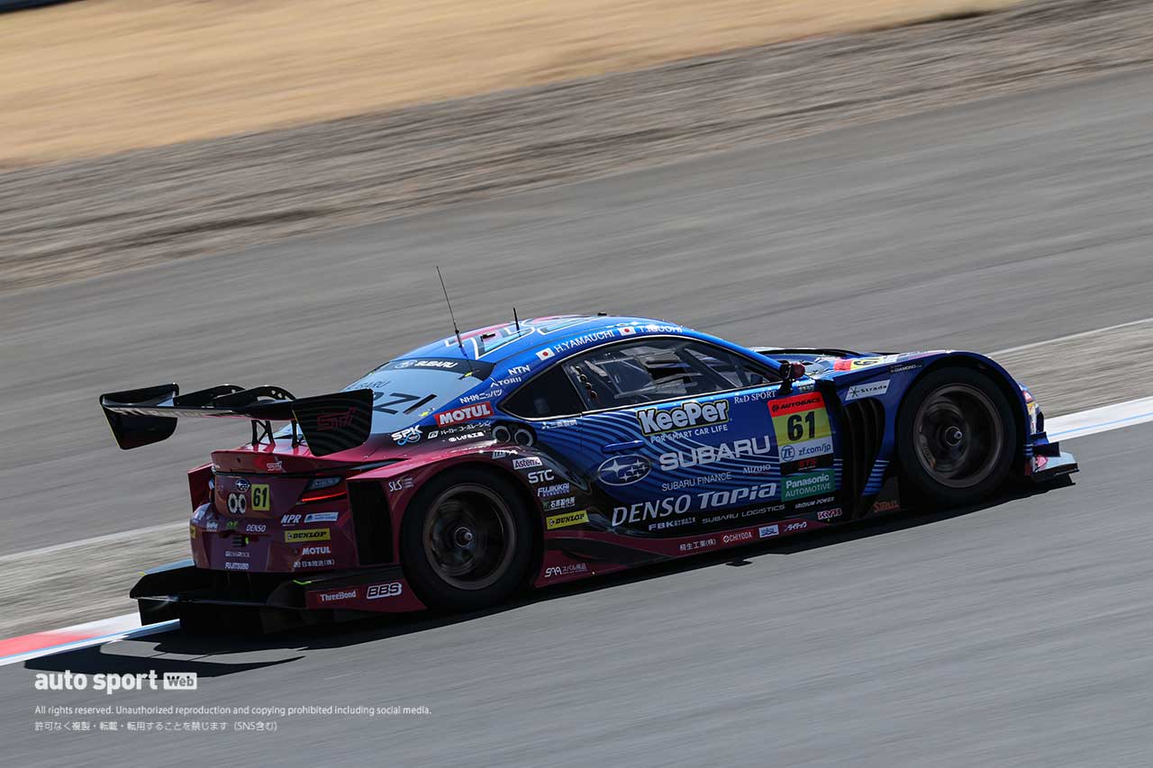 2025年仕様のSUBARU BRZ R&D SPORT