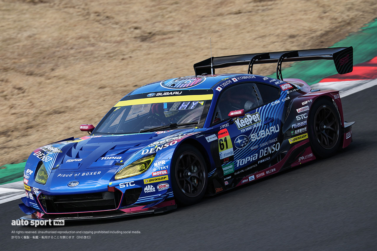 2025年仕様のSUBARU BRZ R&D SPORT