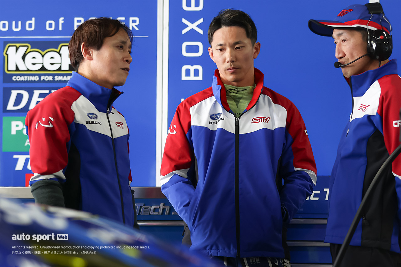 山内英輝（SUBARU BRZ R&D SPORT）