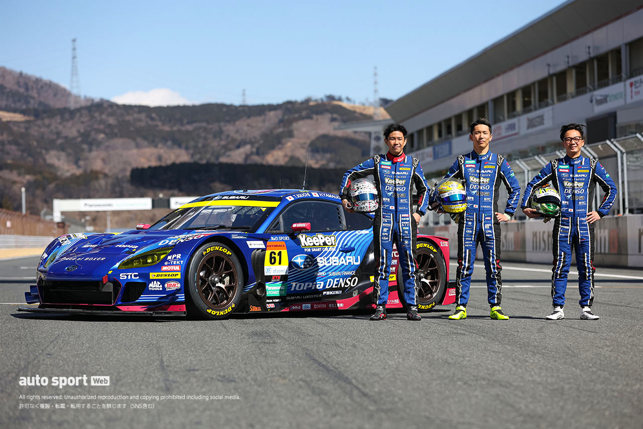 2025年仕様のSUBARU BRZ R&D SPORT