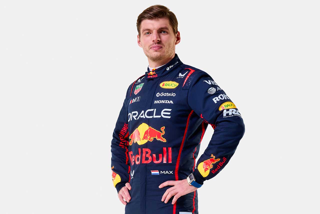 マックス・フェルスタッペン（レッドブル）