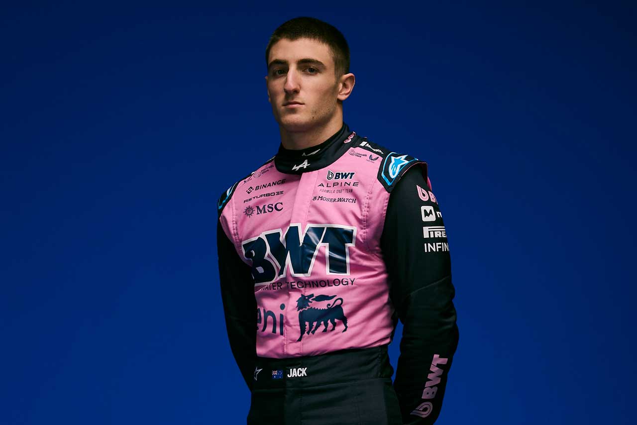 ジャック・ドゥーハン（アルピーヌ）