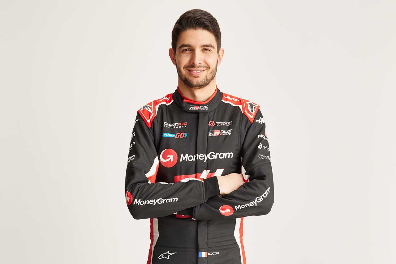 エステバン・オコン（ハース）