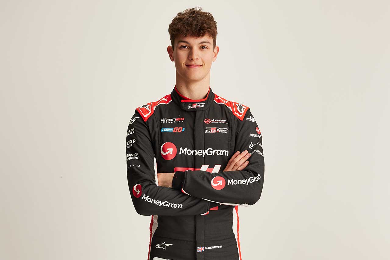 オリバー・ベアマン（ハース）