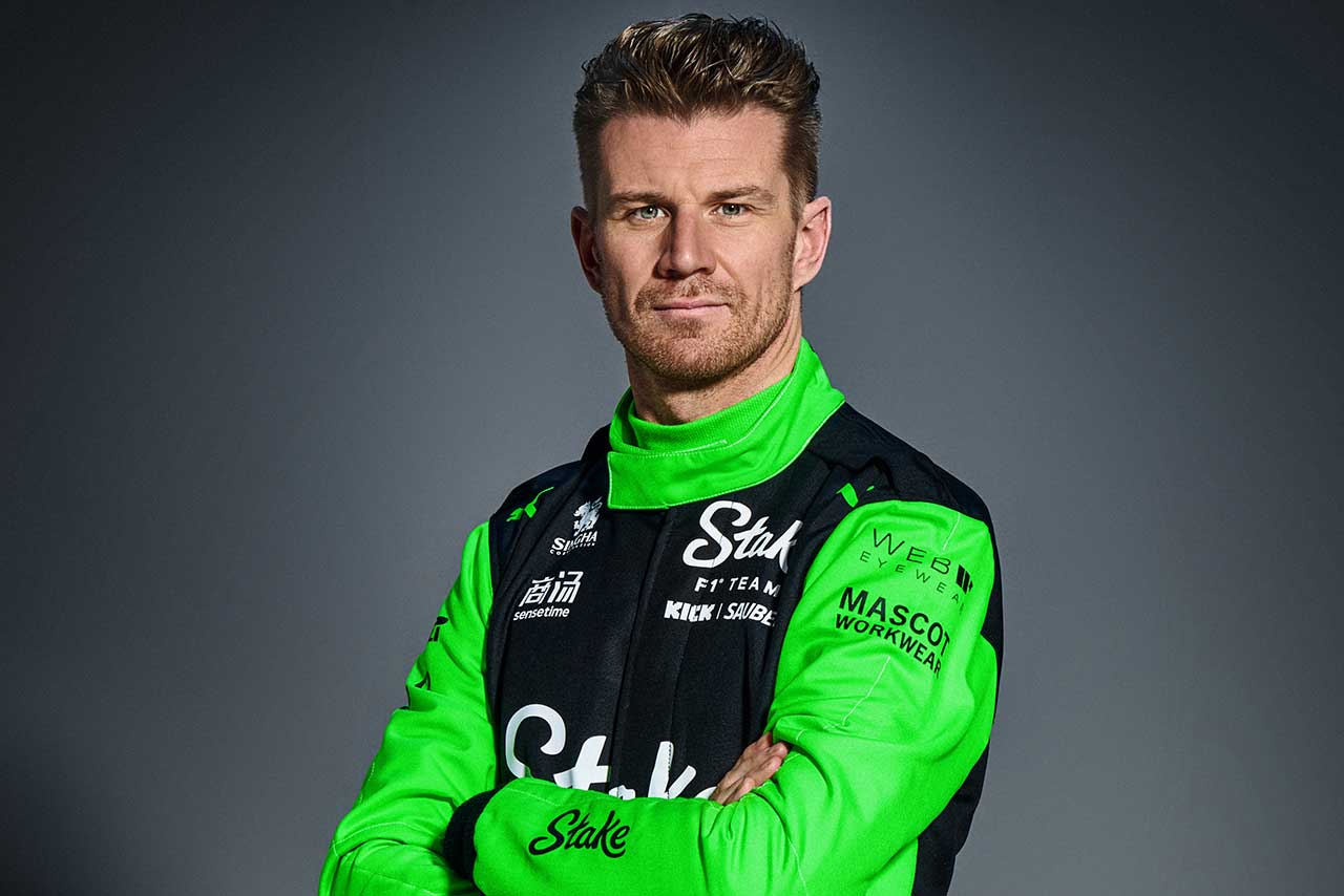 ニコ・ヒュルケンベルグ（キック・ザウバー）