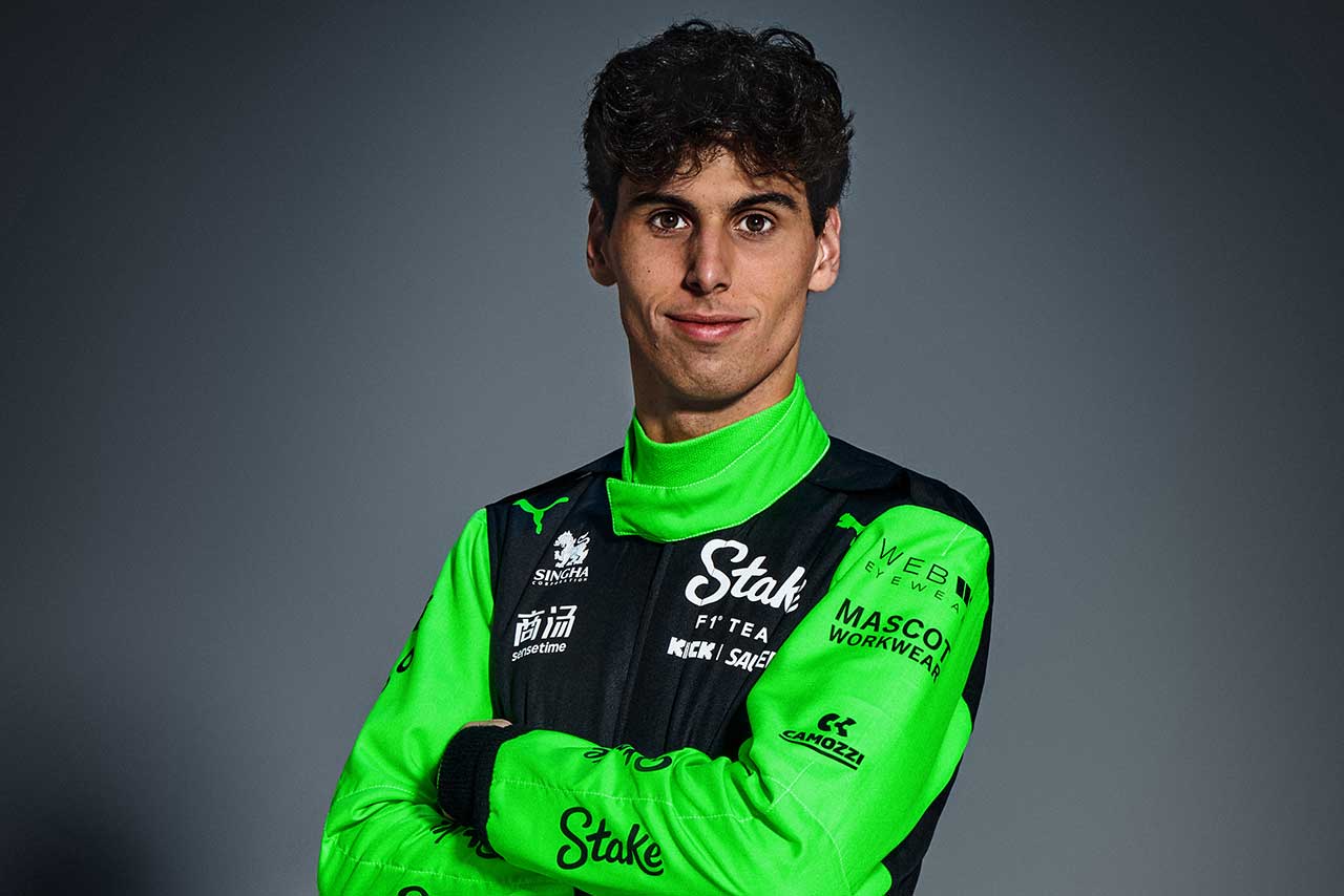 ガブリエル・ボルトレート（キック・ザウバー）