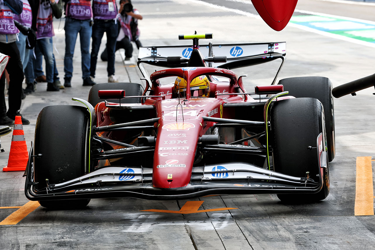 ルイス・ハミルトン（フェラーリ）