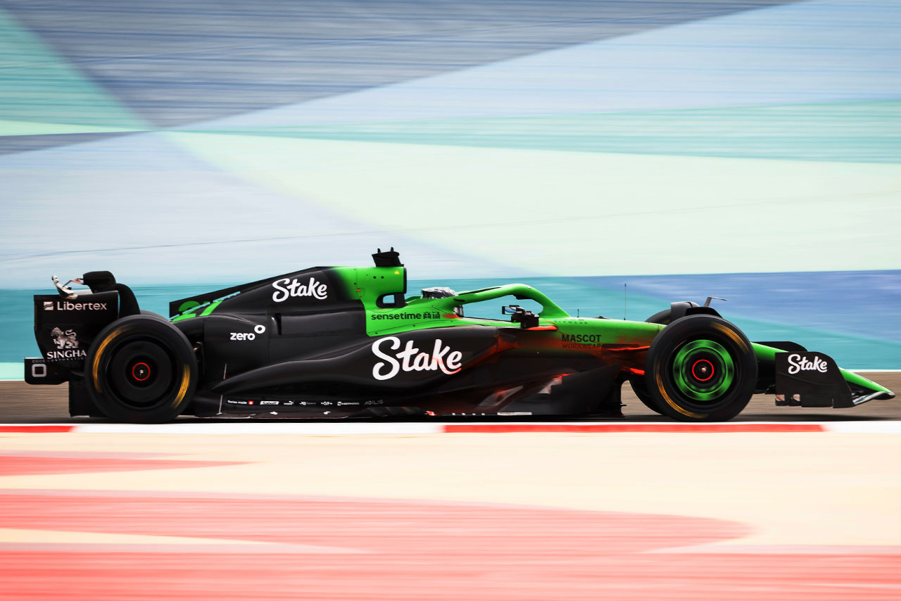 2025年F1プレシーズンテスト　ニコ・ヒュルケンベルグ（キック・ザウバー）