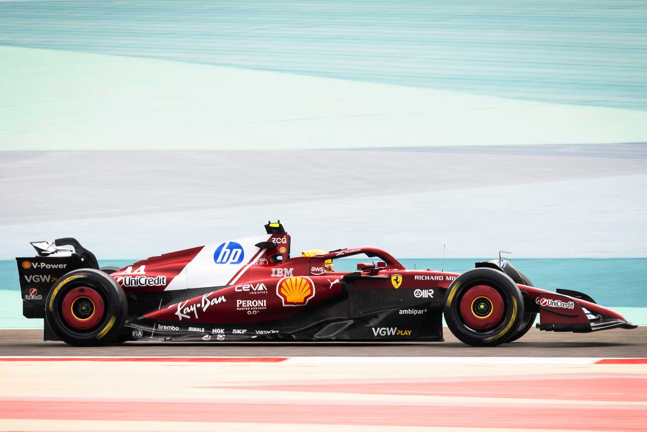 ルイス・ハミルトン（フェラーリ）