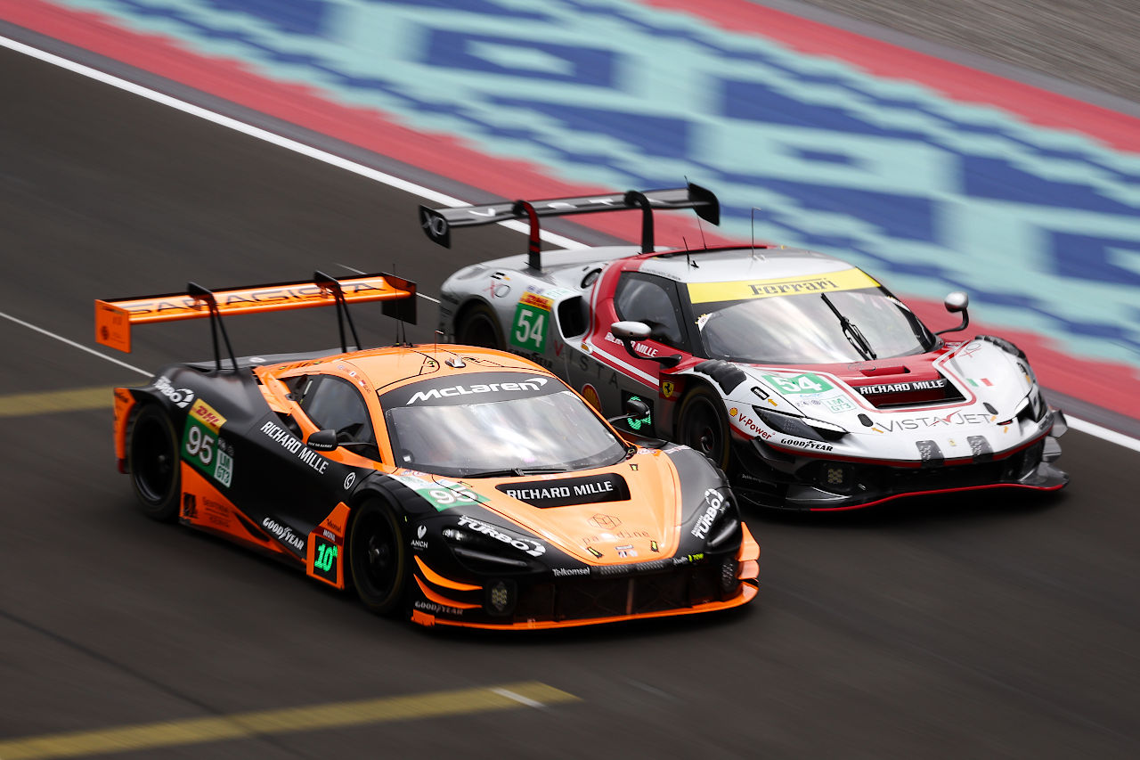 タイム大幅更新のFP2でキャデラックが初日最速に。GTは佐藤万璃音組マクラーレンが首位／WECカタール