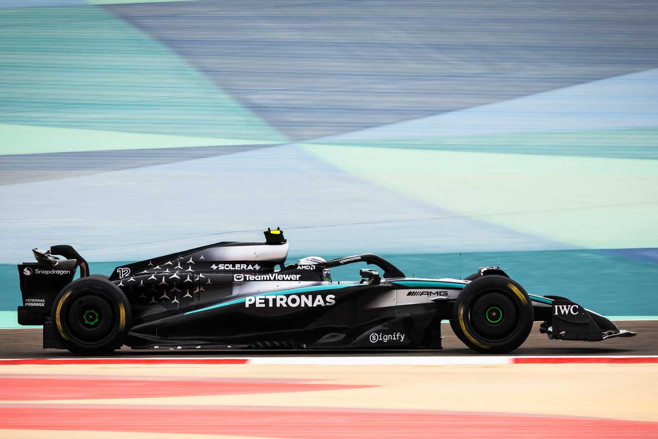 アンドレア・キミ・アントネッリ（メルセデス）