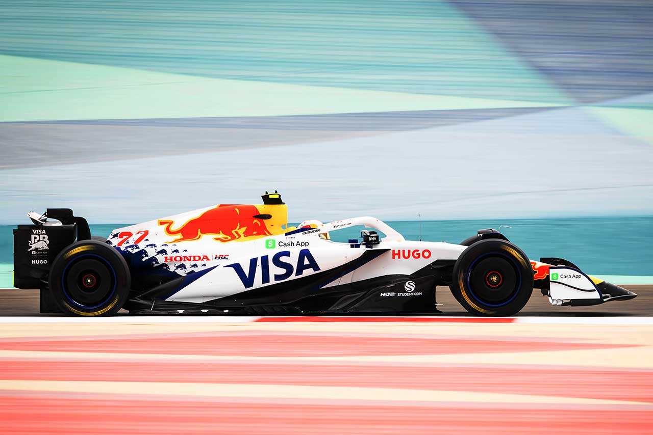 角田裕毅（レーシングブルズ）