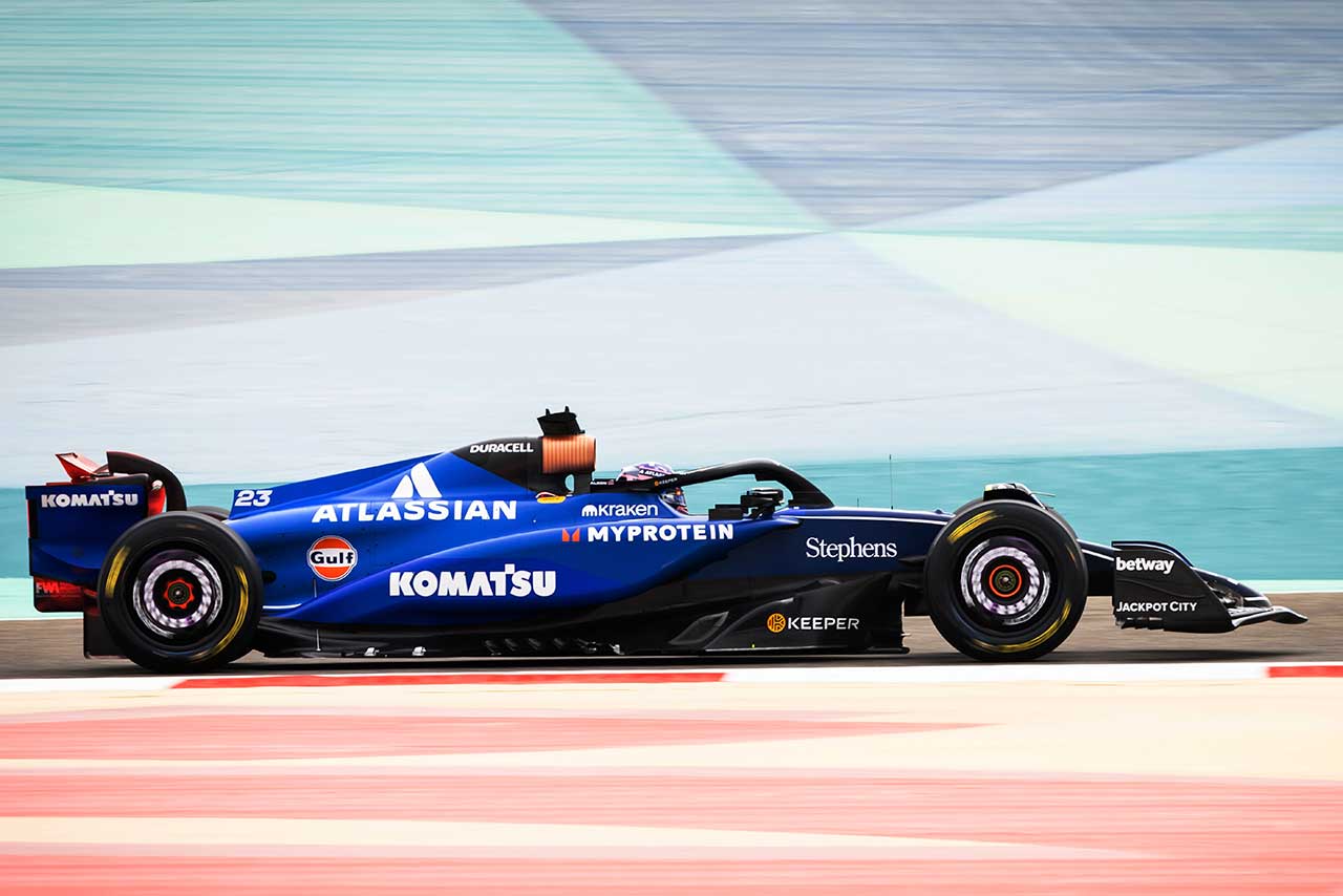 アレクサンダー・アルボン（ウイリアムズ）