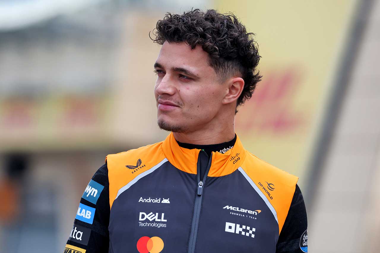 ランド・ノリス（マクラーレン）