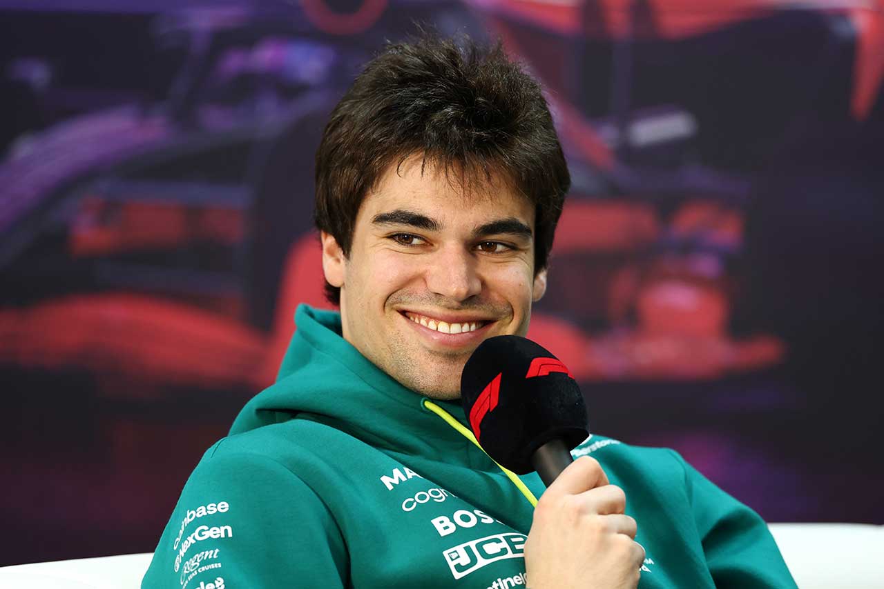 ランス・ストロール（アストンマーティン）