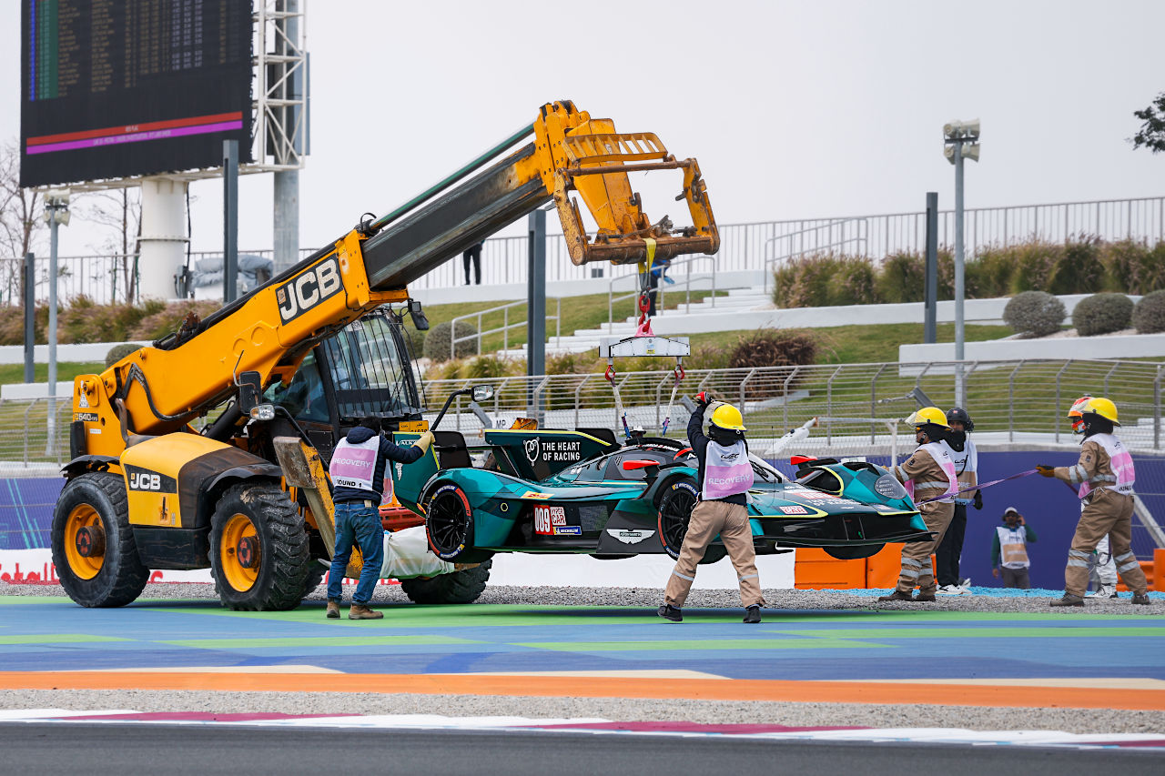 WECカタール開幕。シーズン最初のプラクティスは51号車フェラーリ499Pが一番時計