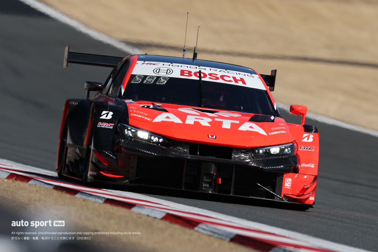 ARTA MUGEN CIVIC TYPE R-GT #8