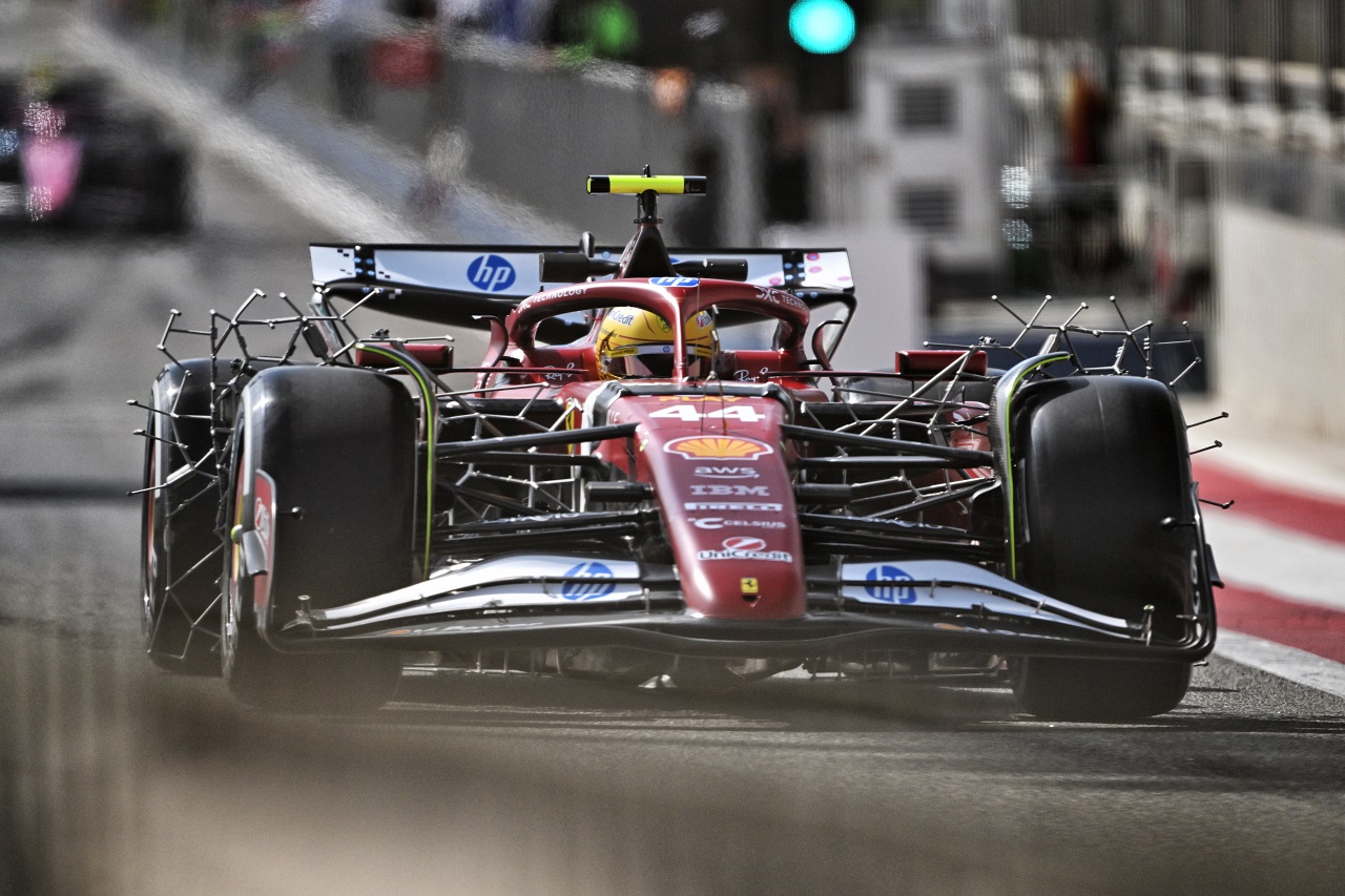 ルイス・ハミルトン（フェラーリ）