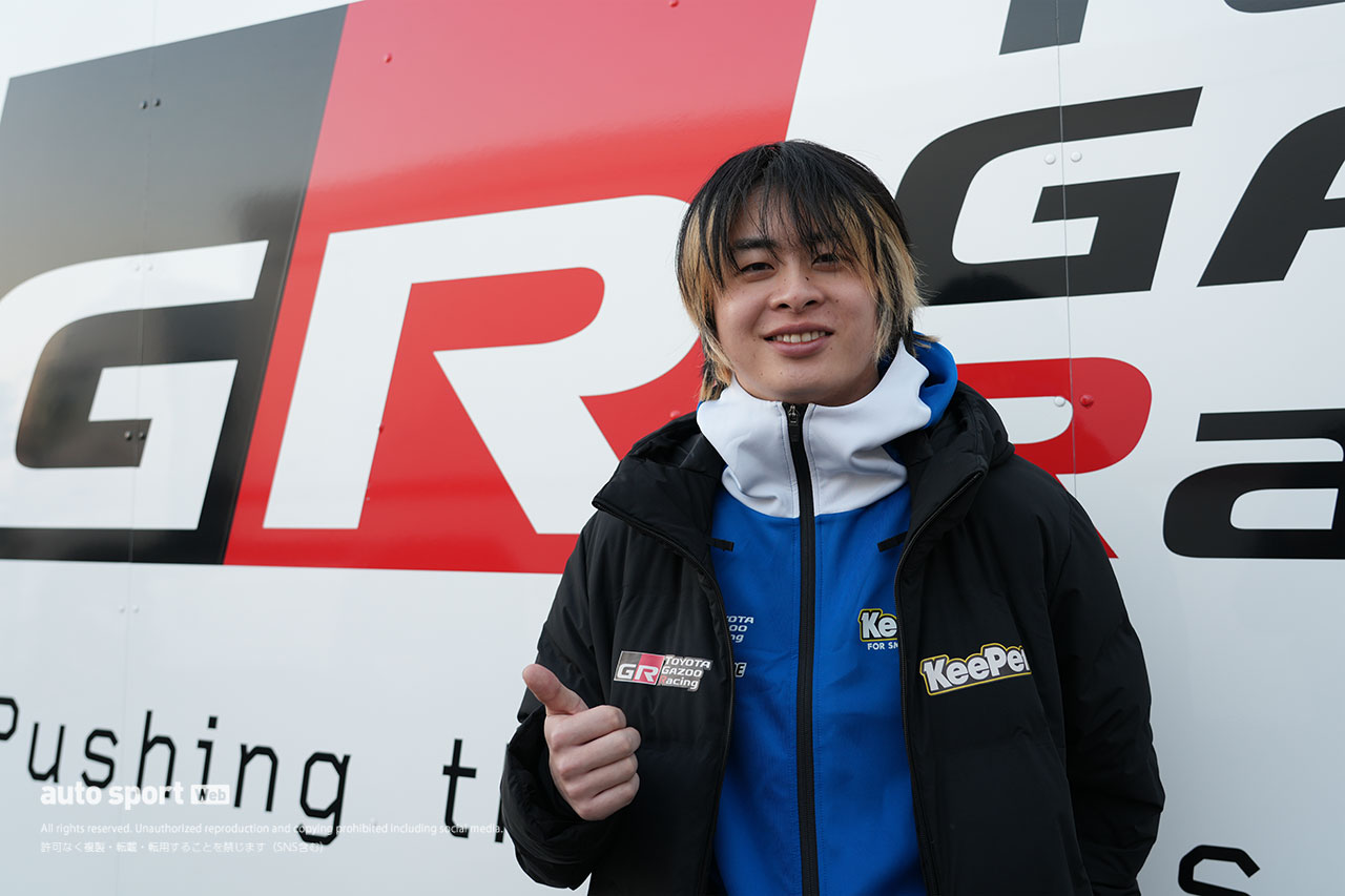 大湯都史樹（KeePer CERUMO GR Supra）