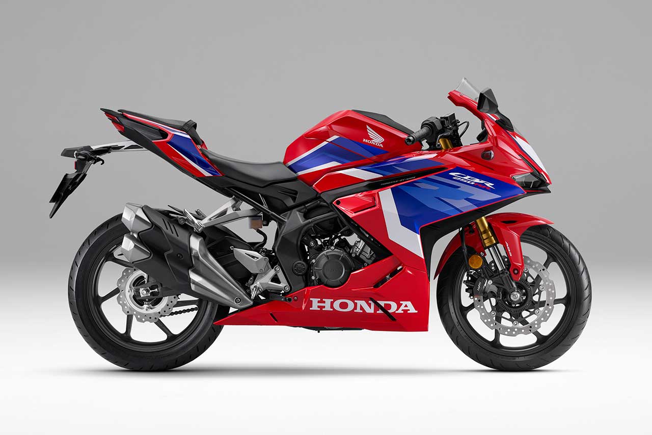 ホンダ、軽二輪スーパースポーツ『CBR250RR』に初代風のカラーを追加。3色展開で3月6日から発売