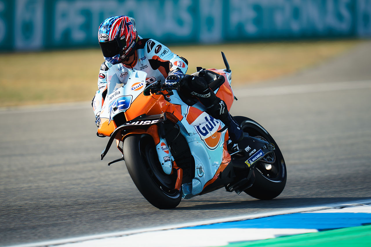 小椋藍、デビュー戦でダイレクトQ2に安堵「とても良いサプライズ。本当に満足している」／第1戦タイGP 初日