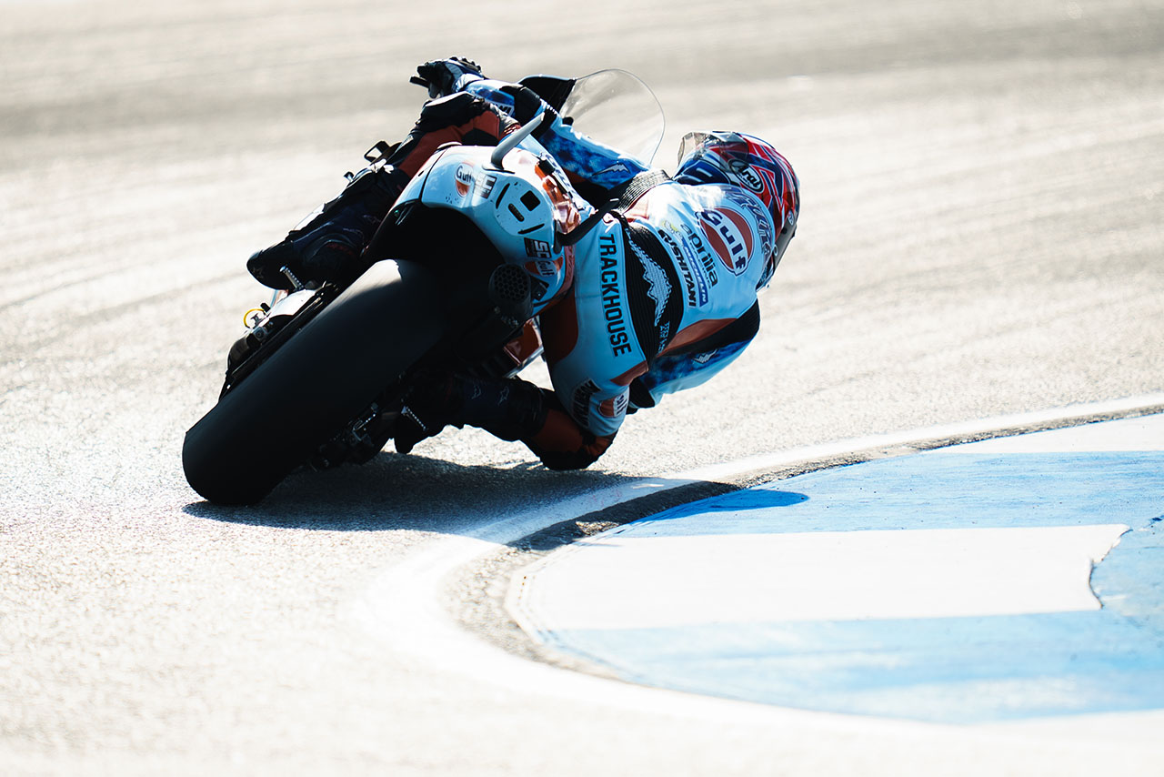 小椋藍、デビュー戦でダイレクトQ2に安堵「とても良いサプライズ。本当に満足している」／第1戦タイGP 初日