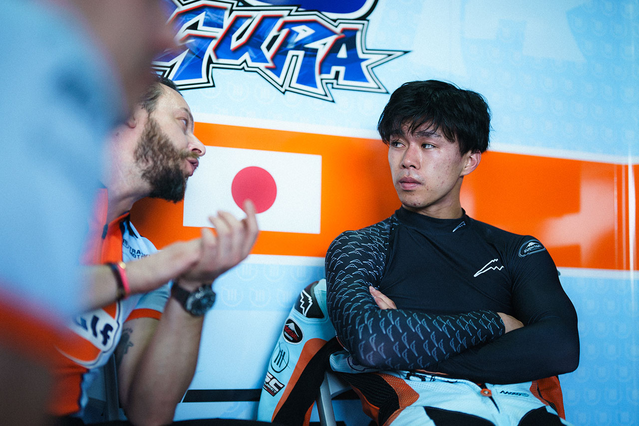 小椋藍、デビュー戦でダイレクトQ2に安堵「とても良いサプライズ。本当に満足している」／第1戦タイGP 初日