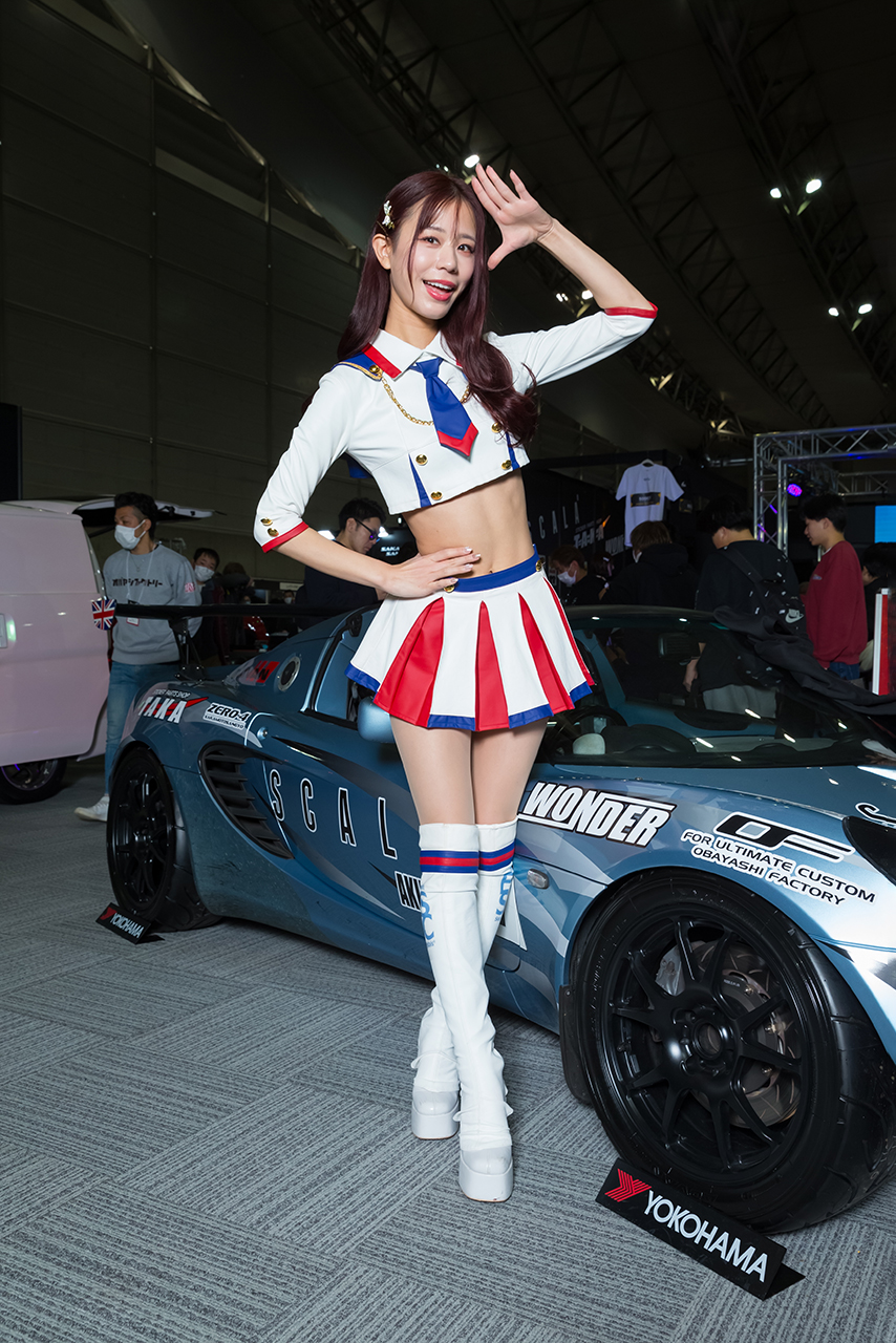 新堂まみ 尾林ファクトリー／東京オートサロン2025 2025年/オートサロンの写真①